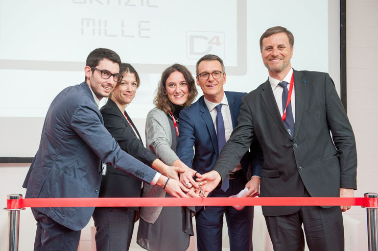 DATA4 inaugura il Campus Digitale di Cornaredo