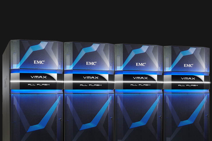 EMC VMAX All Flash, storage enterprise per data center moderni