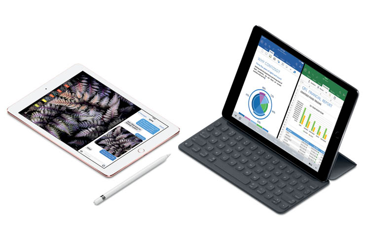 iPad Pro, il tablet professionale Apple, ora con diagonale da 9,7”