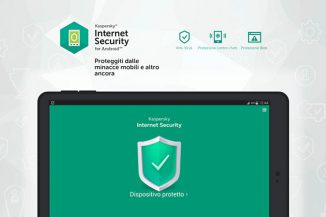 Kaspersky Internet Security per Android si comanda via wearable