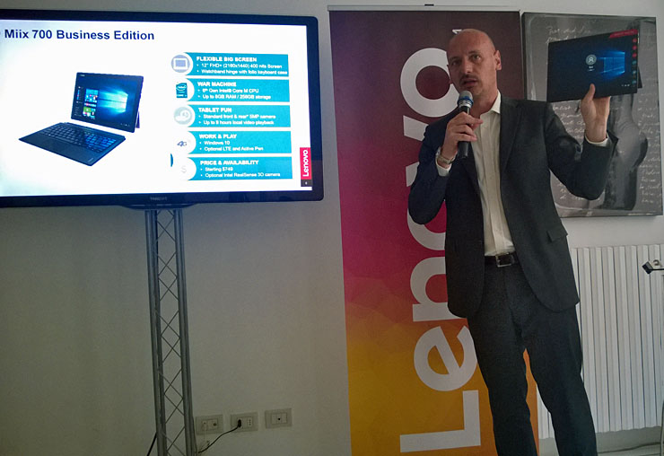 Lenovo, le novità mobile e la forte crescita globale