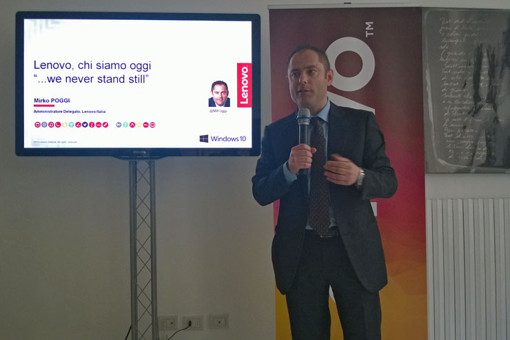 Lenovo, le novità mobile e la forte crescita globale