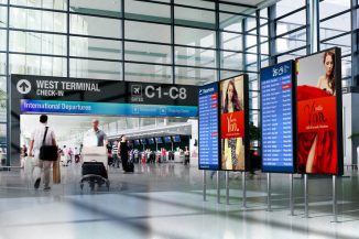 NEC X754HB, il display da 75” per il signage in formato reale