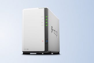 Synology DiskStation DS216j, NAS dual-bay per lo streaming