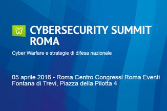 Trend Micro è sponsor del Cybersecurity Summit Roma 2016