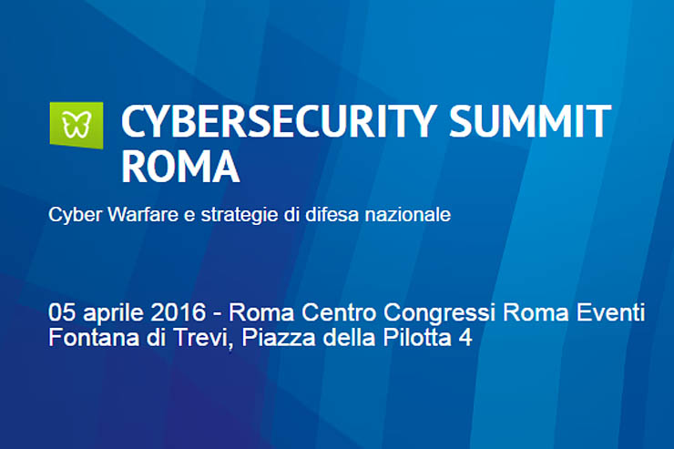 Trend Micro è sponsor del Cybersecurity Summit Roma 2016