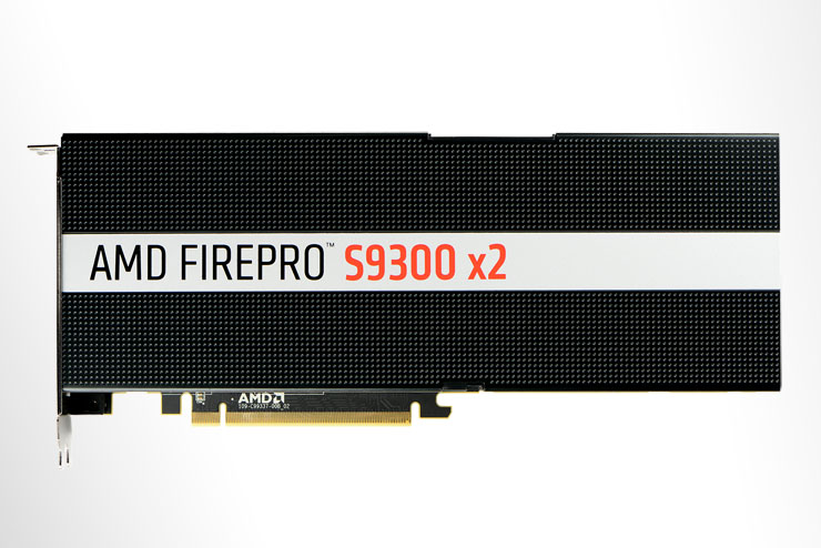 Un cluster di AMD FirePro S9300 x2 per generare la mappa dell’universo