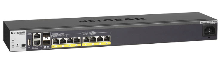 Netgear, gli switch ProSAFE abbattono costi e complessità di rete