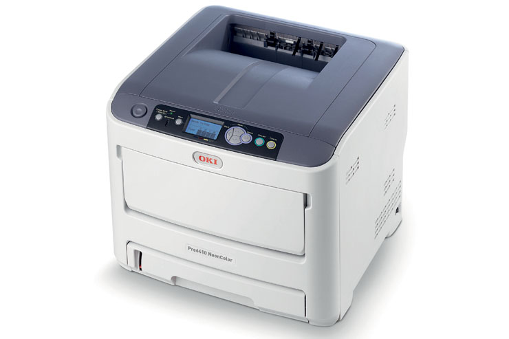 OKI Pro6410 NeonColor, più possibilità per le Graphic Arts