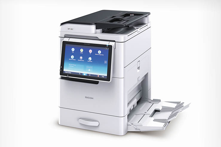 Ricoh, nuovi MFP A4 con funzionalità A3 e Smart Operation Panel