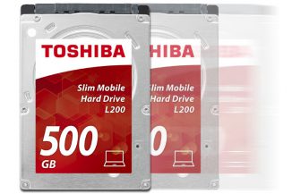 Toshiba L200, in arrivo la nuova unità slim da 500 GByte