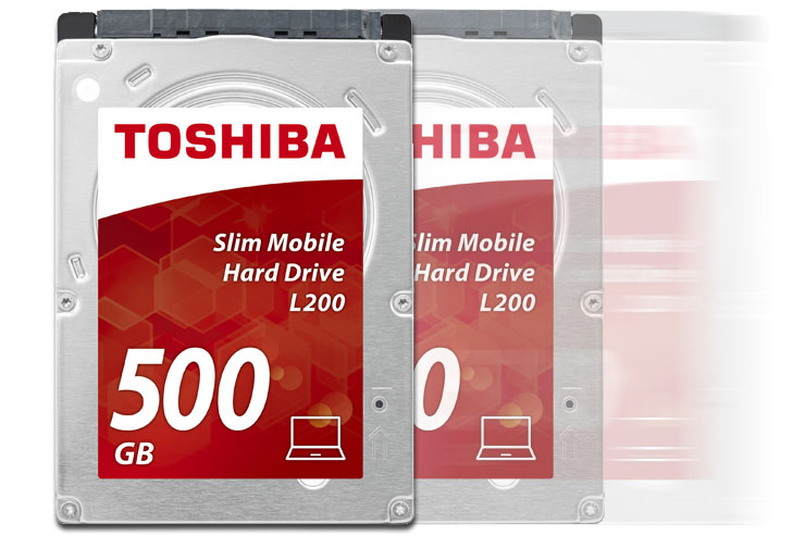 Toshiba L200, in arrivo la nuova unità slim da 500 GByte