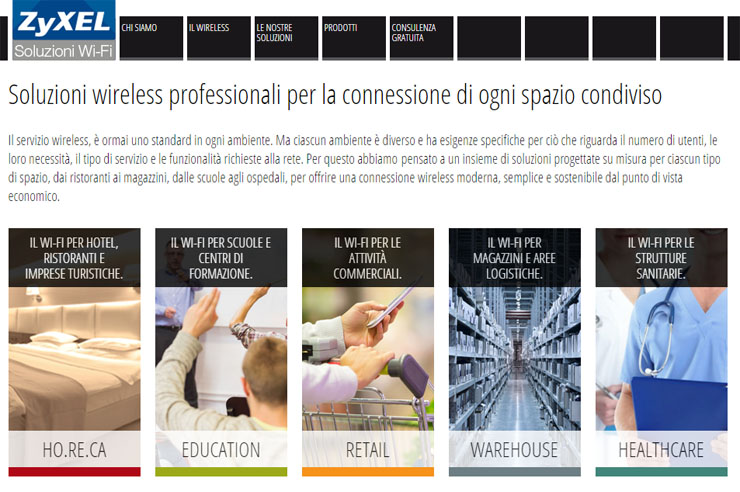 ZyXEL, la tecnologia utile e lo sviluppo di soluzioni “chiavi in mano”