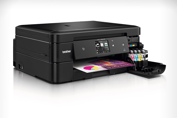 Brother taglia i costi di stampa con la nuova inkjet MFC-J985DW
