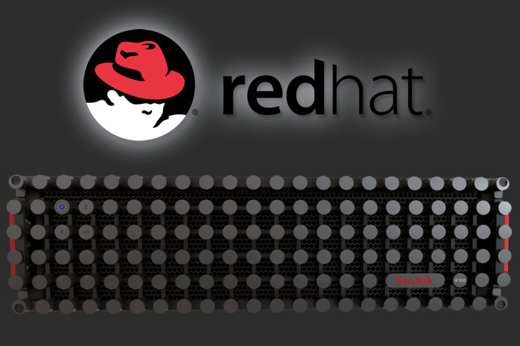 SanDisk e Red Hat, insieme per lo storage Ceph Flash-based