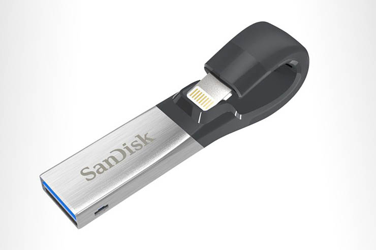SanDisk iXpand, storage mobile per iPhone e iPad