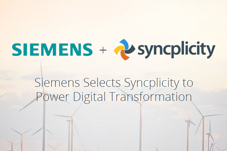 Siemens e Syncplicity, un progetto di trasformazione da 3 Petabyte