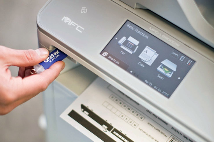 Brother MFC-L6900DW, il multifunzione monocromatico evoluto