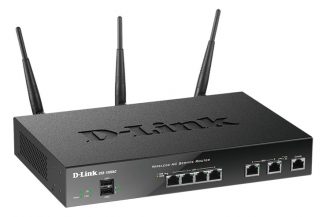 D-Link DSR-1000AC, il router wireless con connettività crittografata