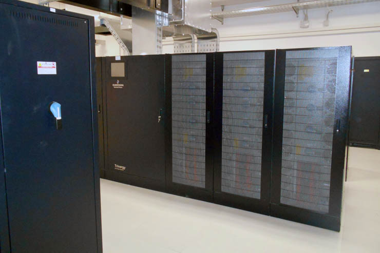 Emerson Network Power, UPS, Rack e PDU per l’INFN di Bari