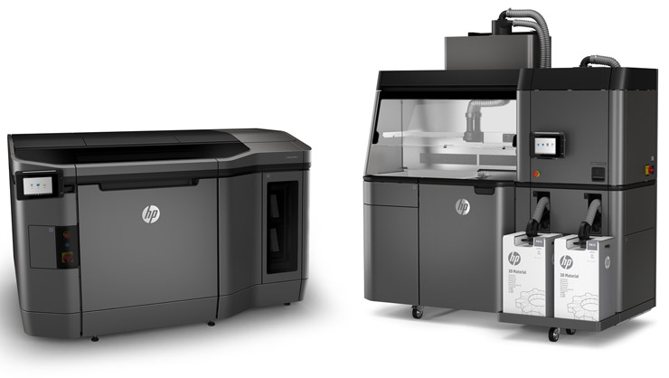HP svela il primo sistema “Production-Ready” per la stampa 3D