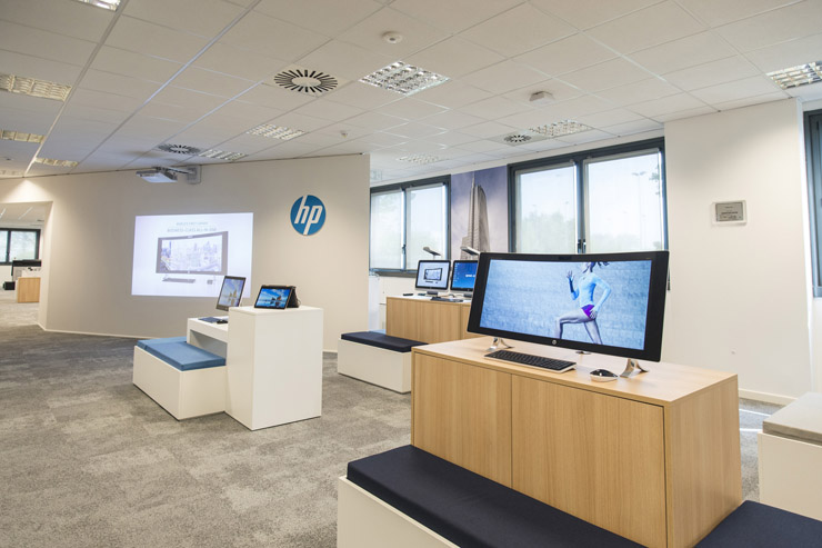 HP Innovation Center, spazio all’innovazione e alla collaborazione