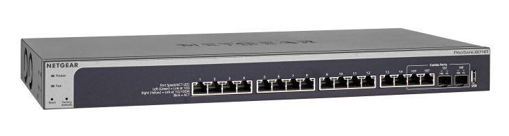 Netgear accelera il business delle PMI con gli switch ProSAFE 10GbE