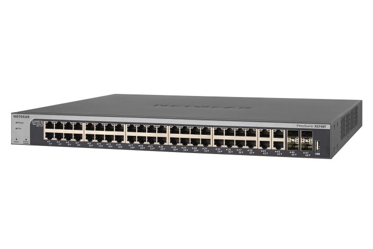 Netgear accelera il business delle PMI con gli switch ProSAFE 10GbE