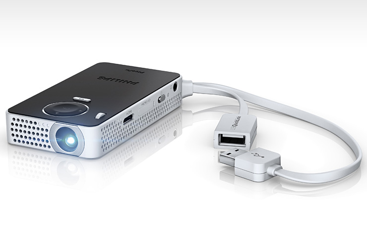 Philips Picopix, mini-proiettori portatili a LED per tutte le esigenze