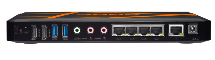 QNAP NASbook TBS-453A, storage di rete con switch integrato