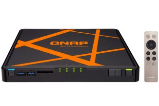 QNAP NASbook TBS-453A, storage di rete con switch integrato