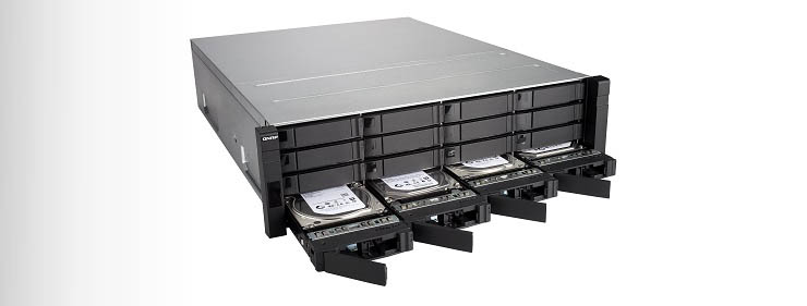 QNAP TDS-16489U e ES-1640dc, server pronti per il mercato Enterprise