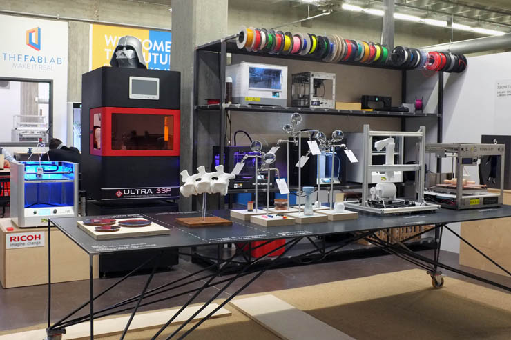 Ricoh e TheFabLab, stampanti 3D e la manifattura italiana