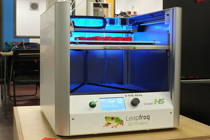 Ricoh e TheFabLab, stampanti 3D e la manifattura italiana
