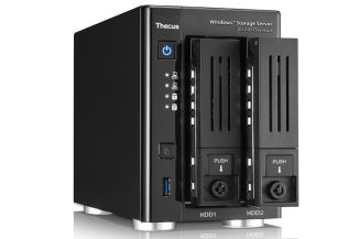 Thecus W2810PRO, NAS compatto con Windows Storage Server