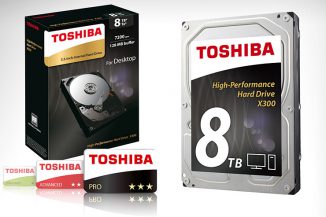 Toshiba X300, lo storage desktop da 8 TByte per carichi di lavoro impegnativi