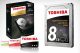 Toshiba X300, lo storage desktop da 8 TByte per carichi di lavoro impegnativi