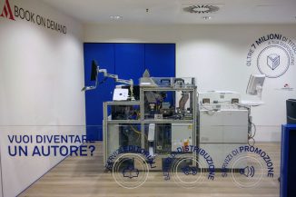 Xerox Espresso Book Machine, la stampa digitale al Mondadori Store