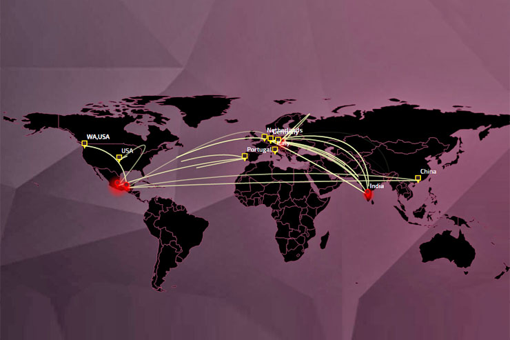 Check Point Threat Index, malware mobile e Windows in crescita