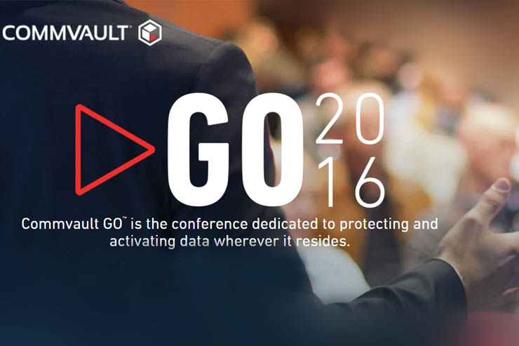 A Commvault GO 2016 si parlerà di protezione e attivazione dei dati
