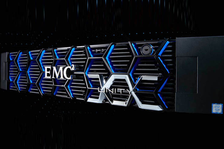 EMC Unity, storage a file e a blocchi per dipartimenti IT delle PMI