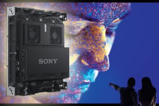 Sony CLEDIS rivoluziona i visual display industriali e commerciali