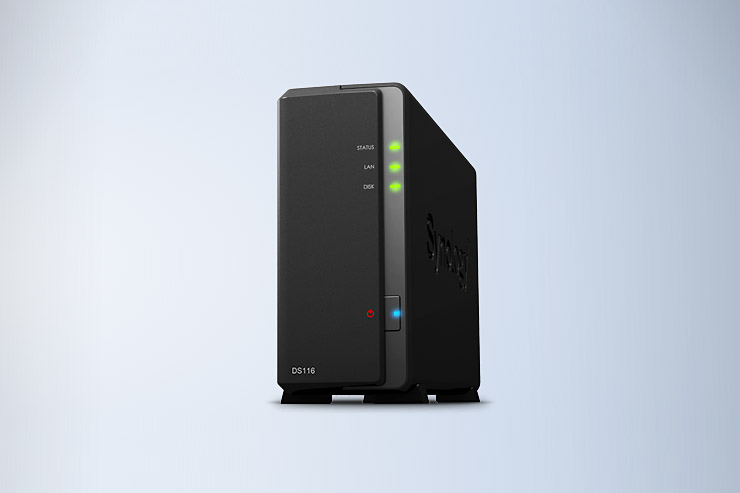 Synology DiskStation DS116 semplifica il lavoro in ambiente Soho