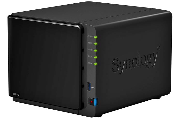 Synology DiskStation DS916+, il NAS per le realtà in fase di espansione Synology DiskStation DS916+, il NAS per le realtà in fase di espansione