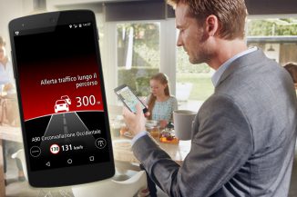 TomTom Jam Ahead warning segnala gli imprevisti stradali