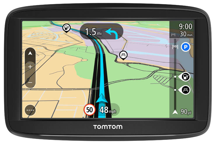 TomTom serie Start, nuovi navigatori satellitari entry level