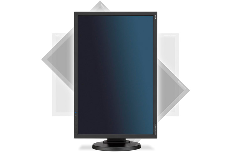 NEC MultiSync E245WMi, il monitor desktop che non affatica la vista