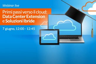 Aruba, un webinar gratuito per muovere i primi passi verso il cloud