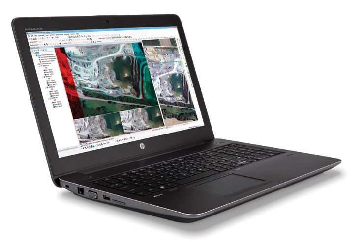 HP ZBook 15 G3, la mobile workstation con performance al top