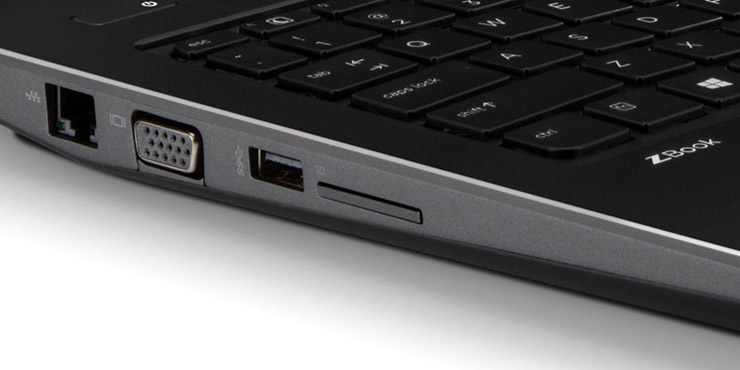 HP ZBook 15 G3, la mobile workstation con performance al top